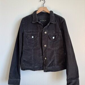 Black Corduroy Jacket